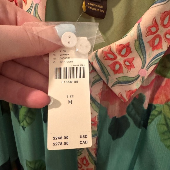 Vineet Bahl Anthropologie maxi dress - Picture 4 of 5